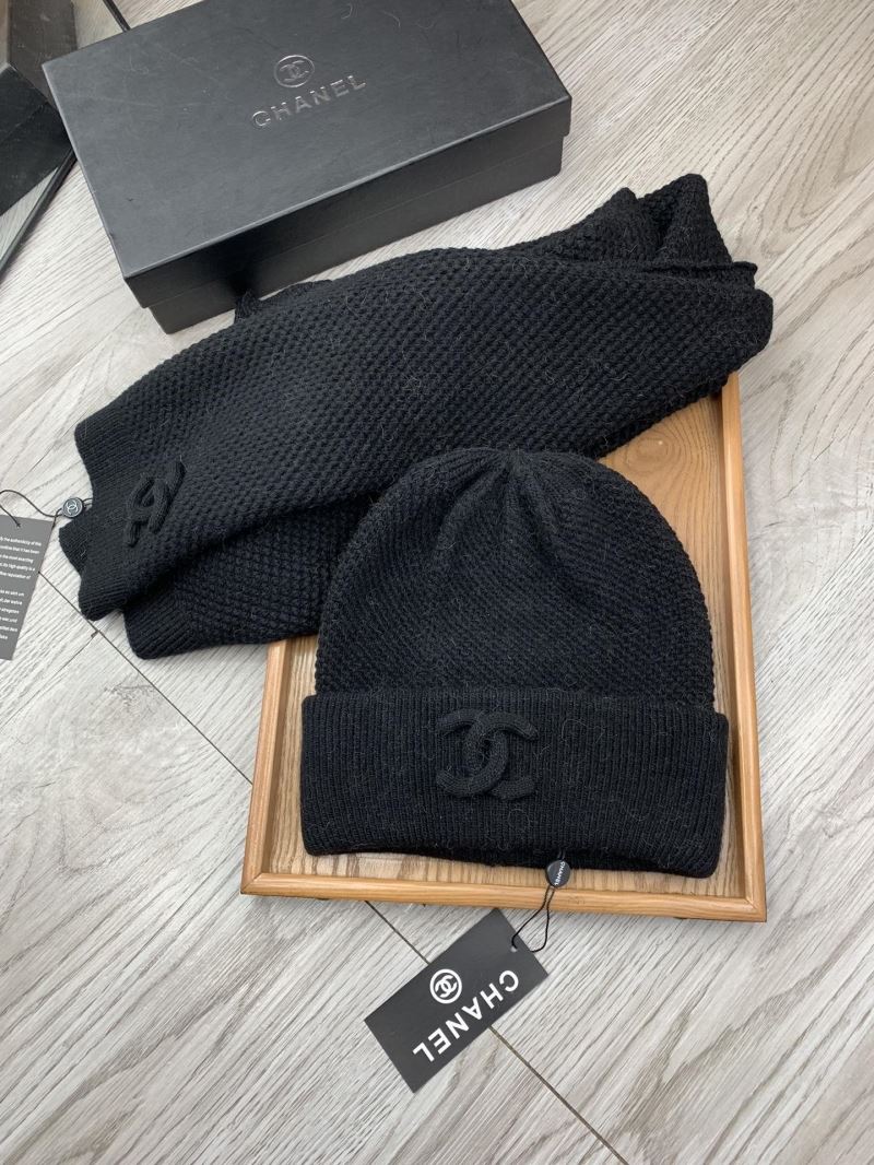 Chanel Caps Scarfs